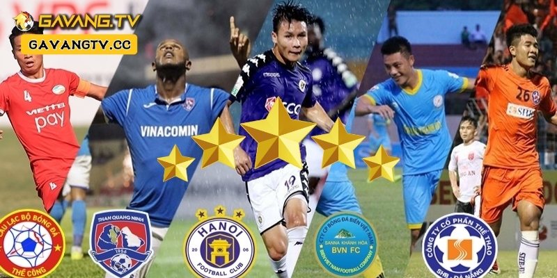 V League là là giải đấu bóng đá cấp cao nhất